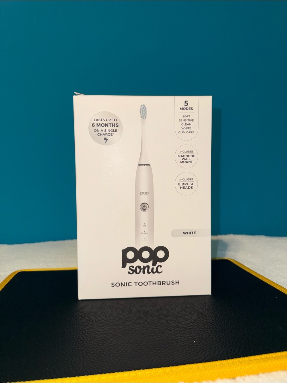 Popsonic Sonic Toothbrush - White